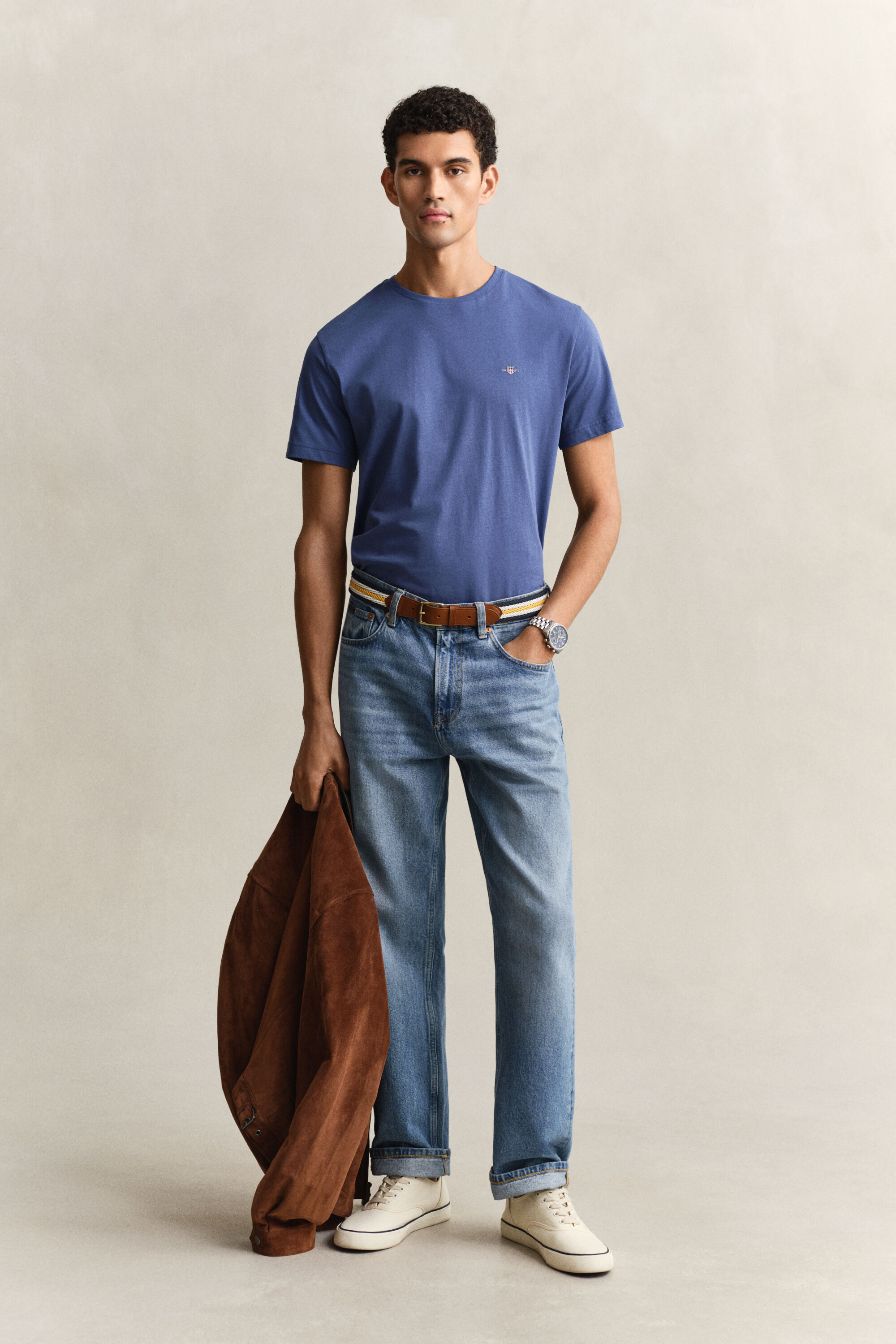 Regular fit Shield T-shirt