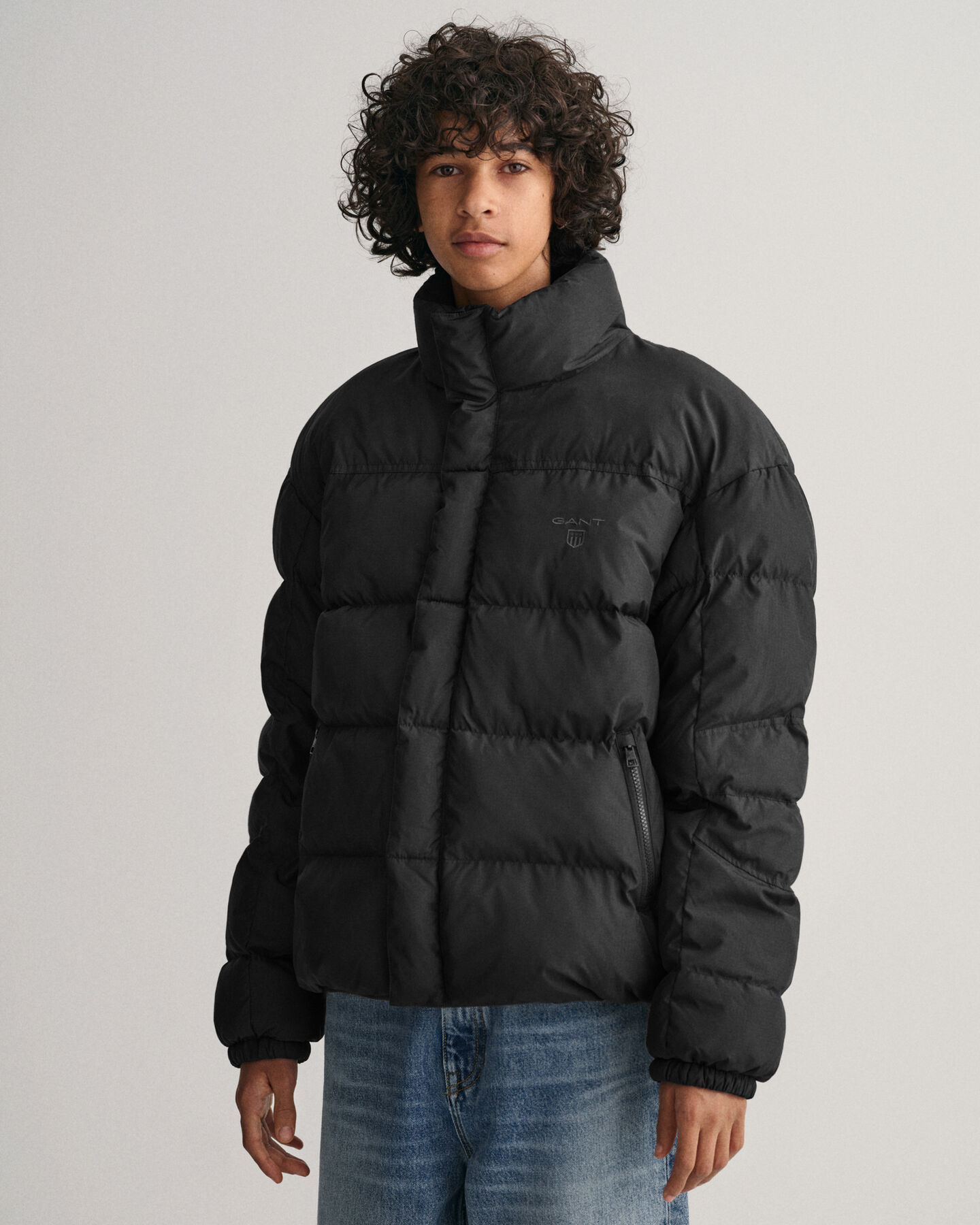 Teen Boys pufferjakke