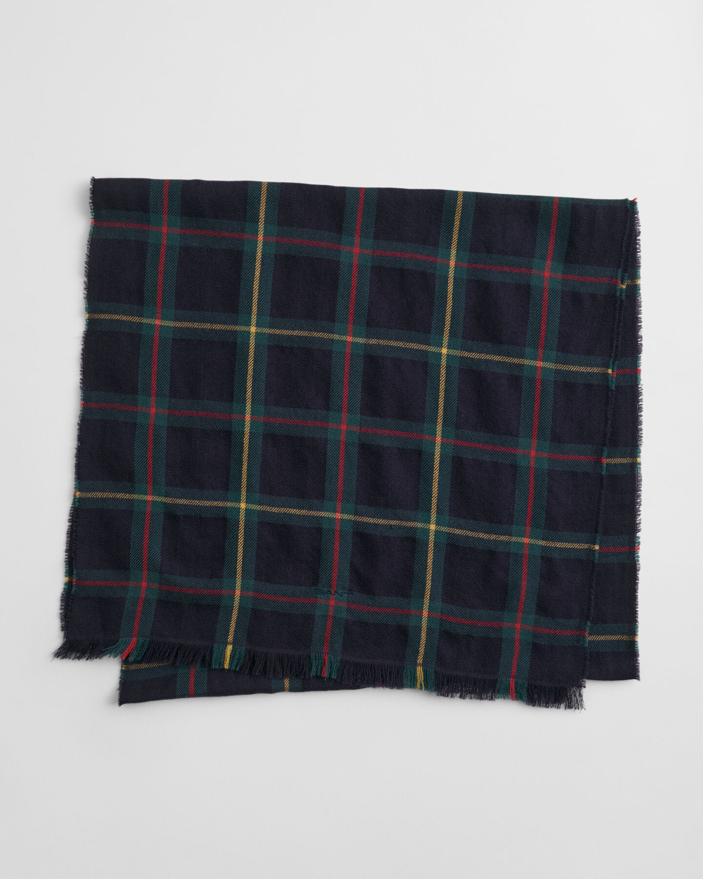 Ternet foulard tørklæde i merinould