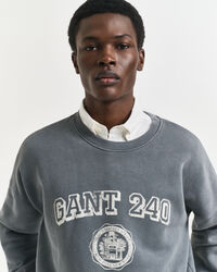 Graphic sweatshirt med crewneck