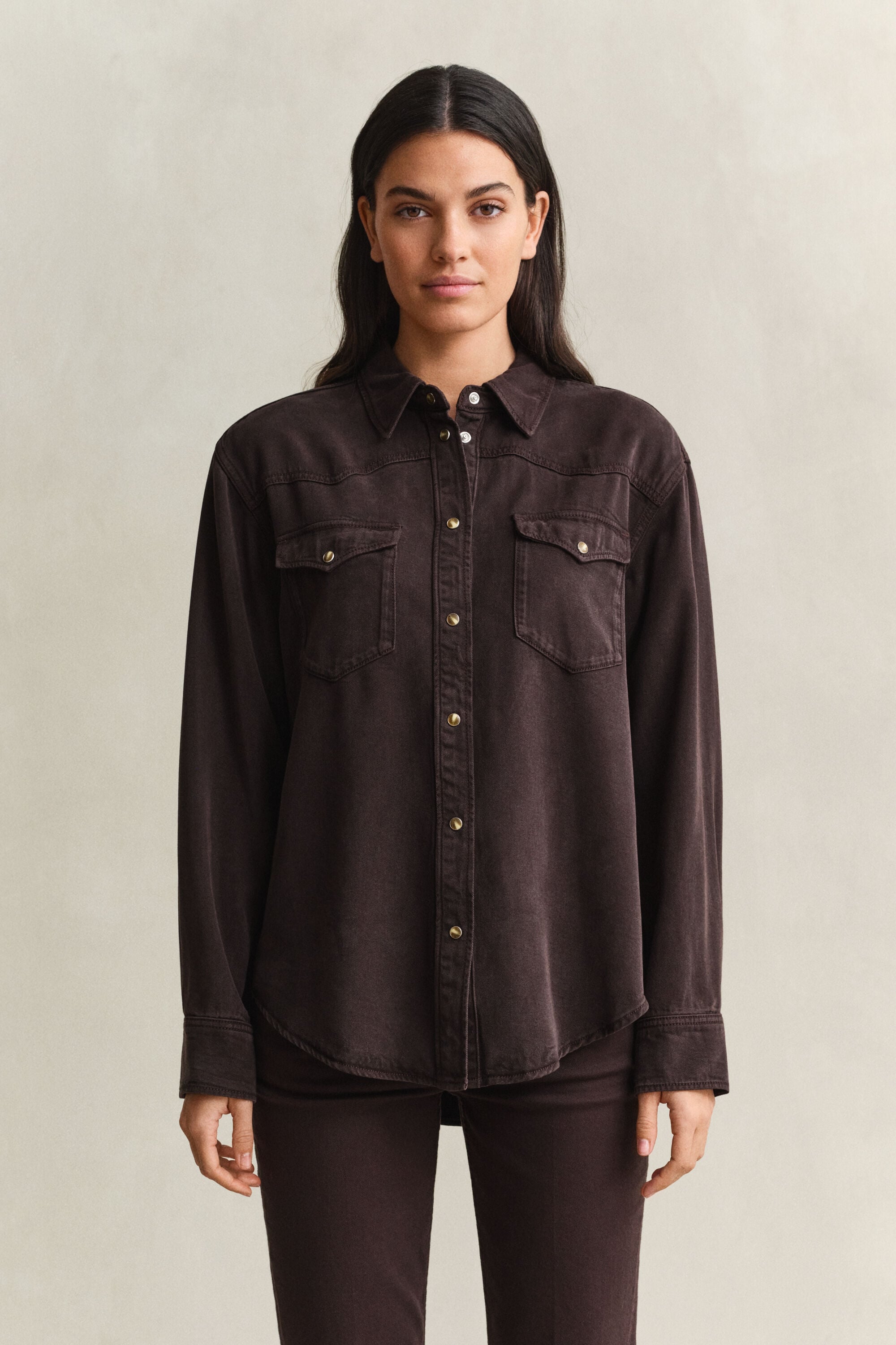 Denim Ranger skjorte i twill