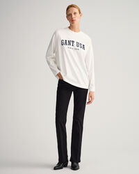 USA Graphic langærmet T-shirt