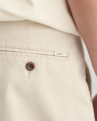 Regular fit chinoshorts