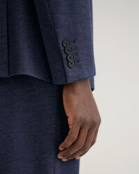 Jersey jakkesæt-blazer