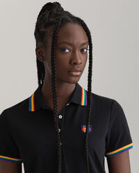 Pride Piqu&eacute; polo-kjole