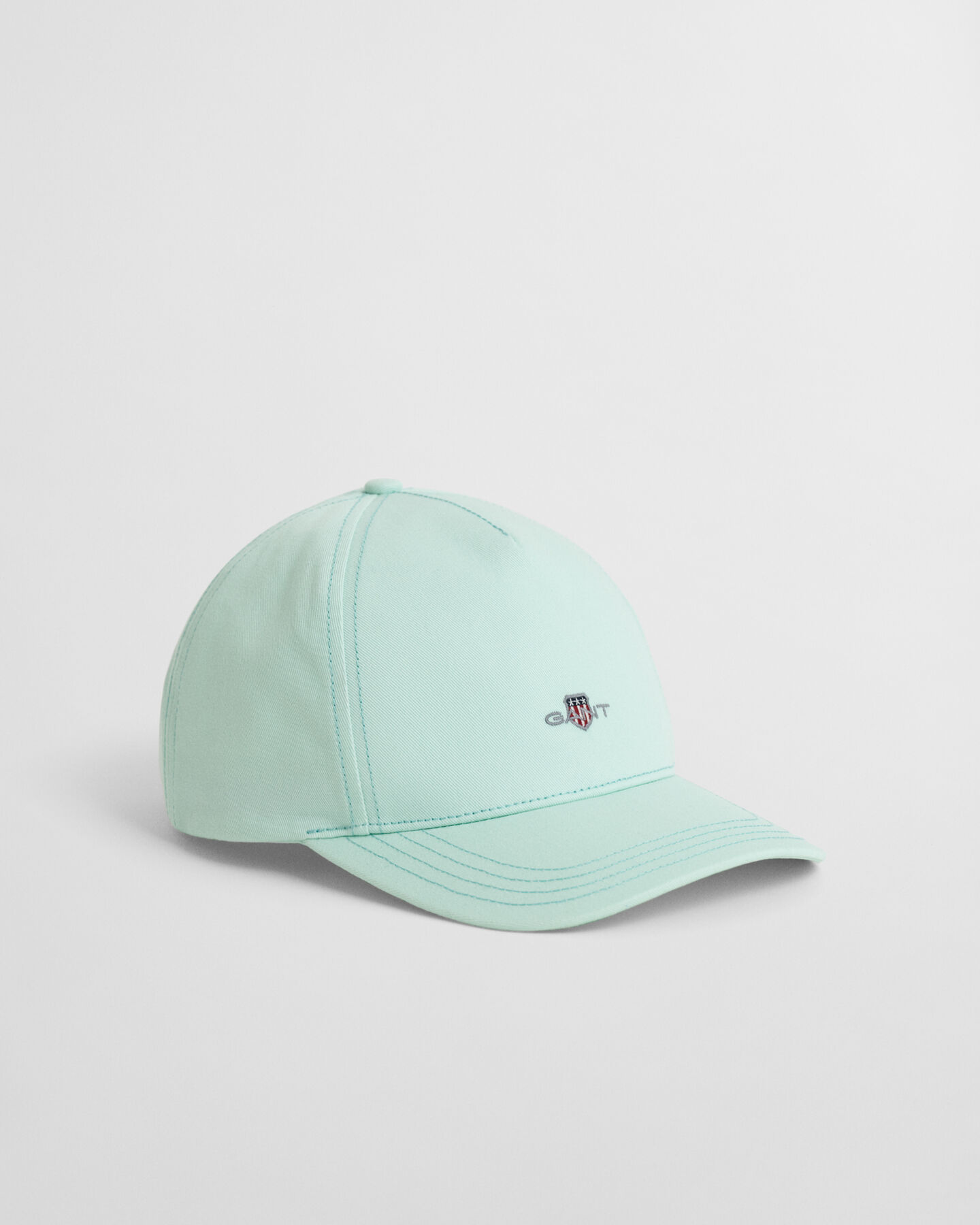 Teens Shield cap af bomuldstwill