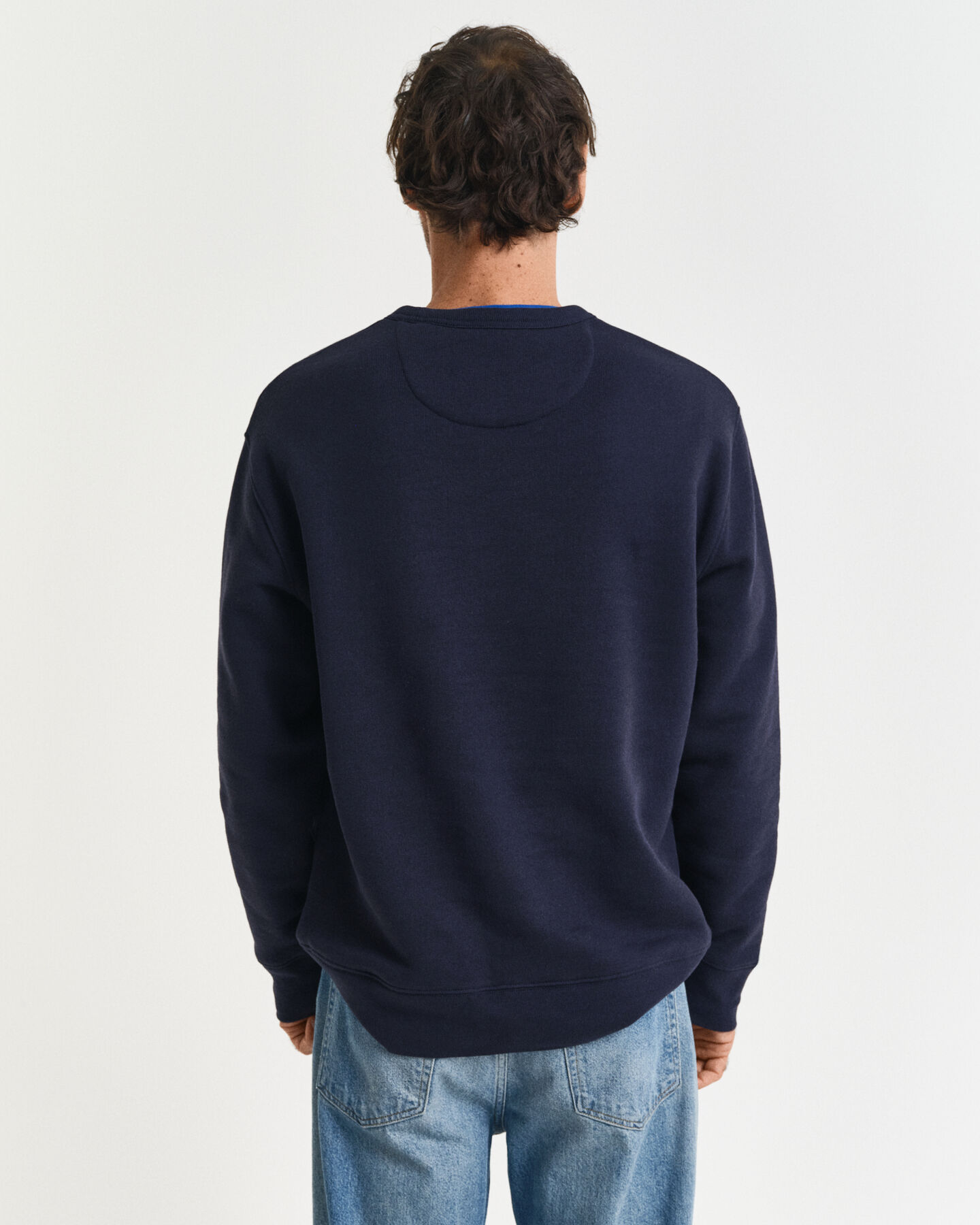 Graphic sweatshirt med crewneck