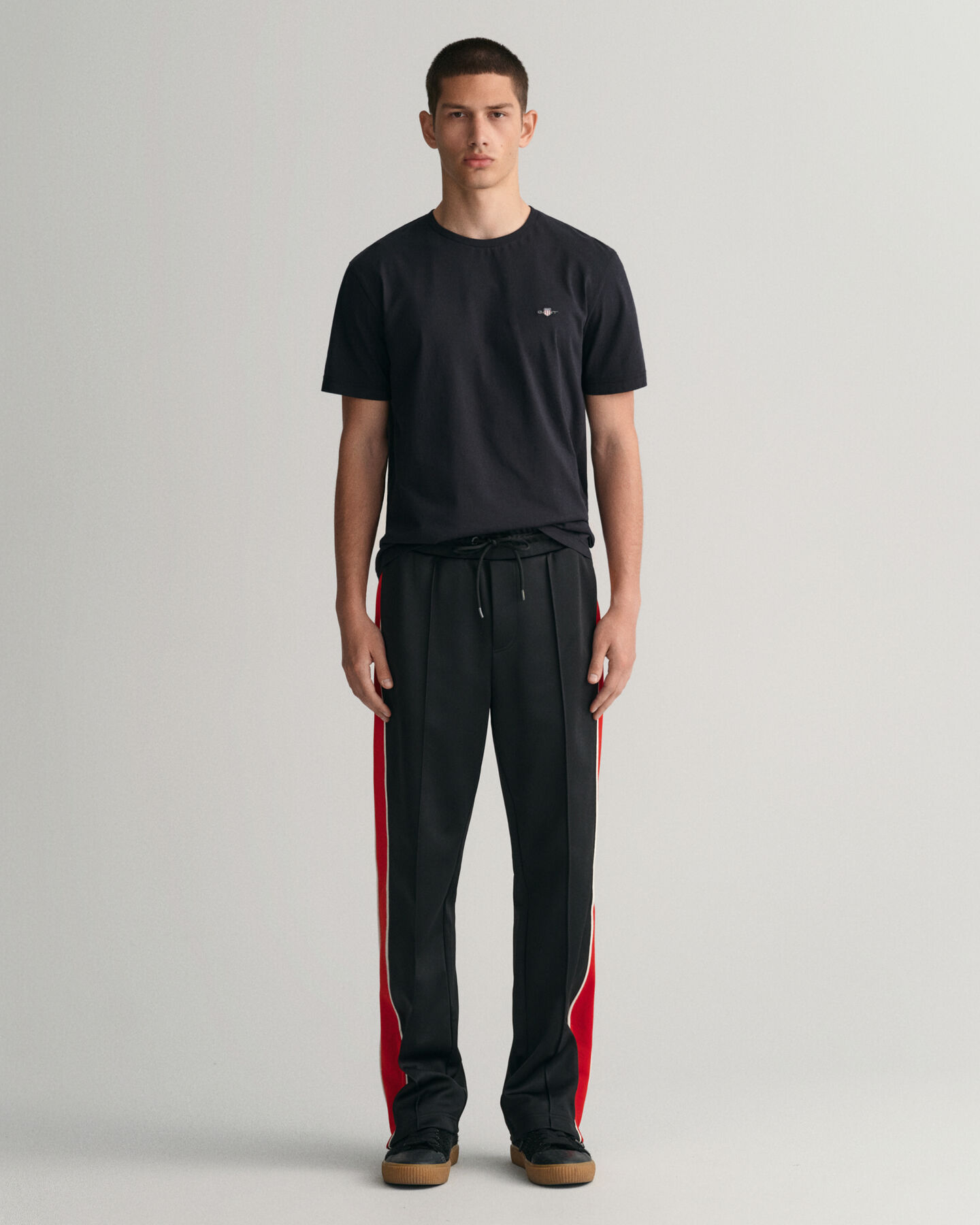 Træningsbukser med farveblokke