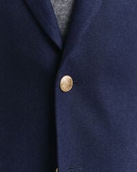 Slim fit Club Blazer i uldflannel