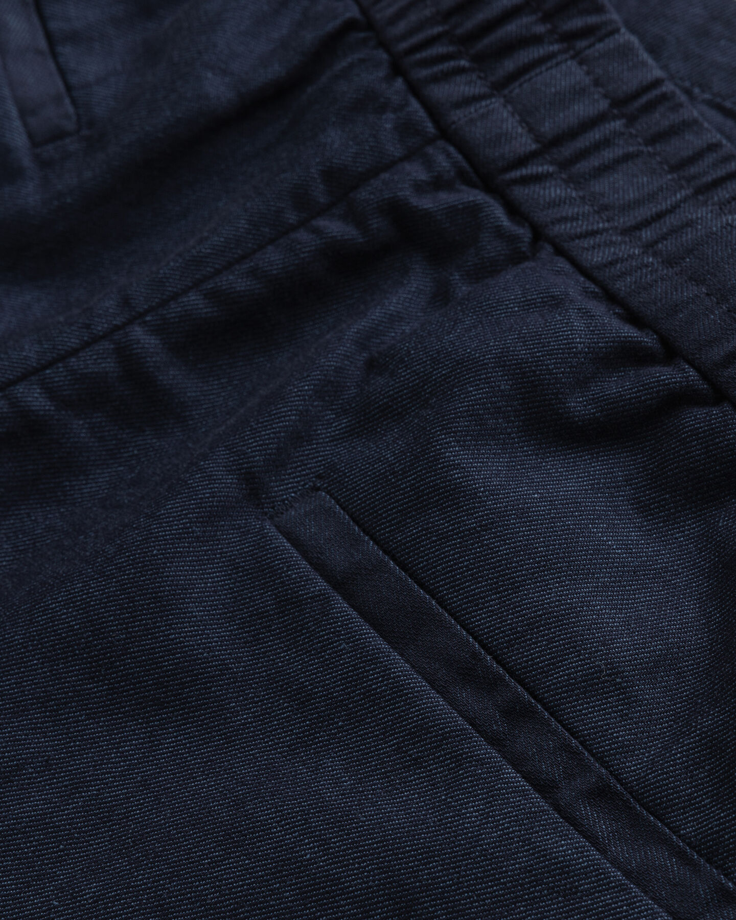 Shorts med løbesnor