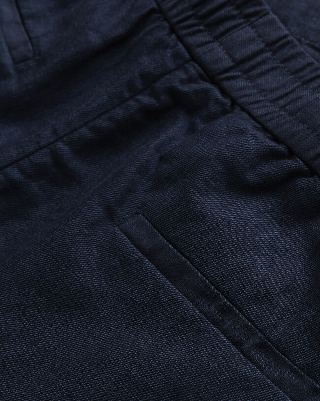 Shorts med løbesnor