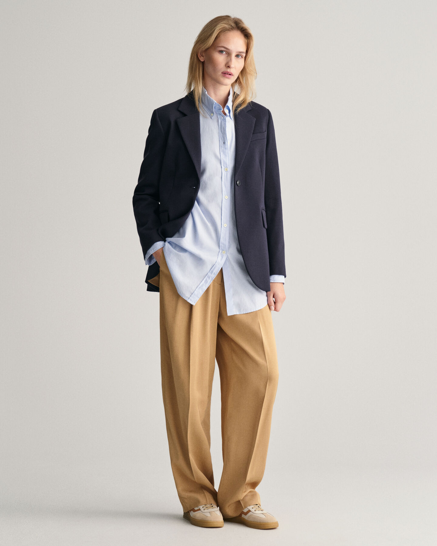 Oversized fit Luxury Oxford-skjorte