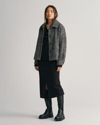 Slim fit jersey poloskjorte