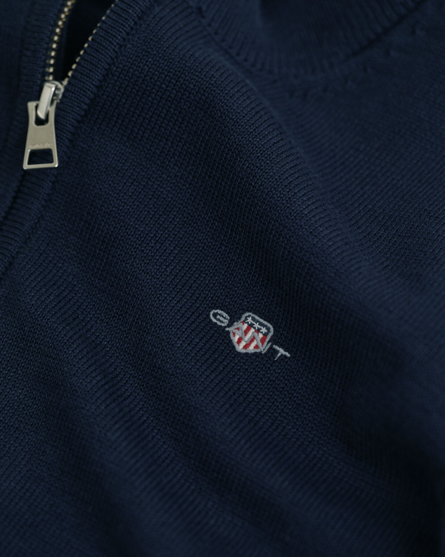 Teens afslappet cardigan i bomuld