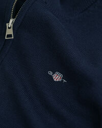 Teens afslappet cardigan i bomuld