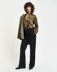 Regular fit skjorte med lommer