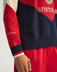 Crest Shield sweater med crewneck