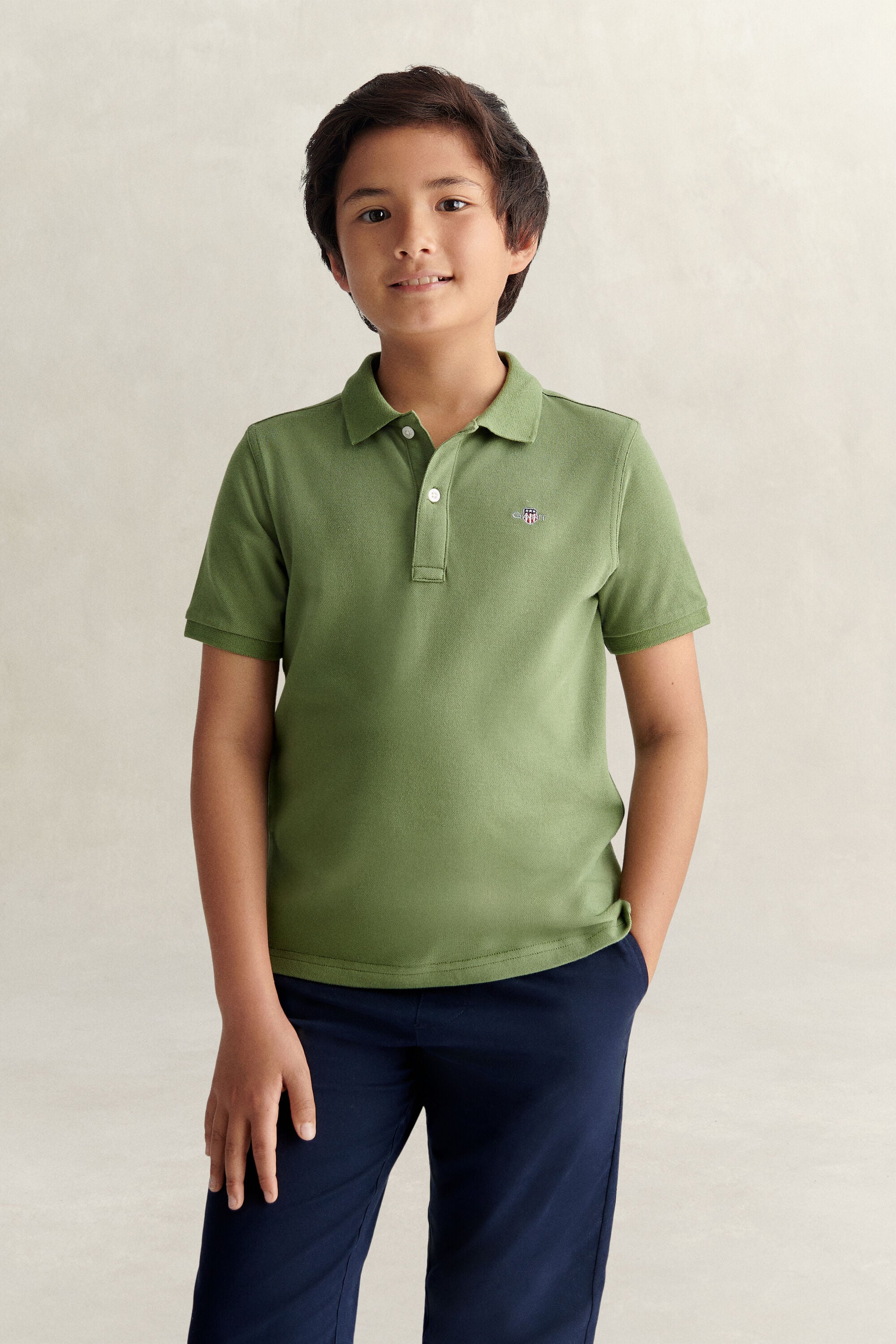 Teens Shield poloskjorte