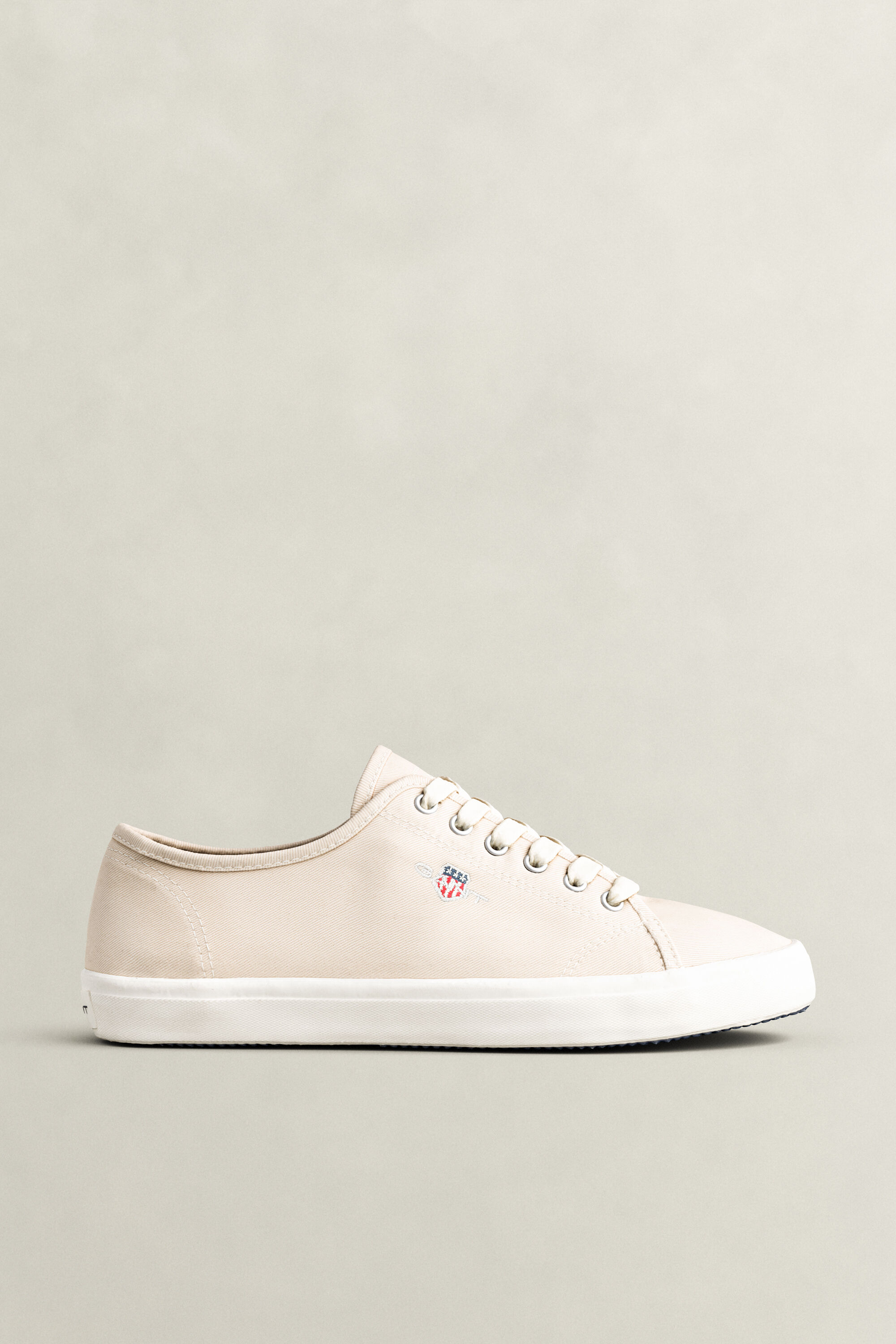 Pillox sneakers i bomuldstwill