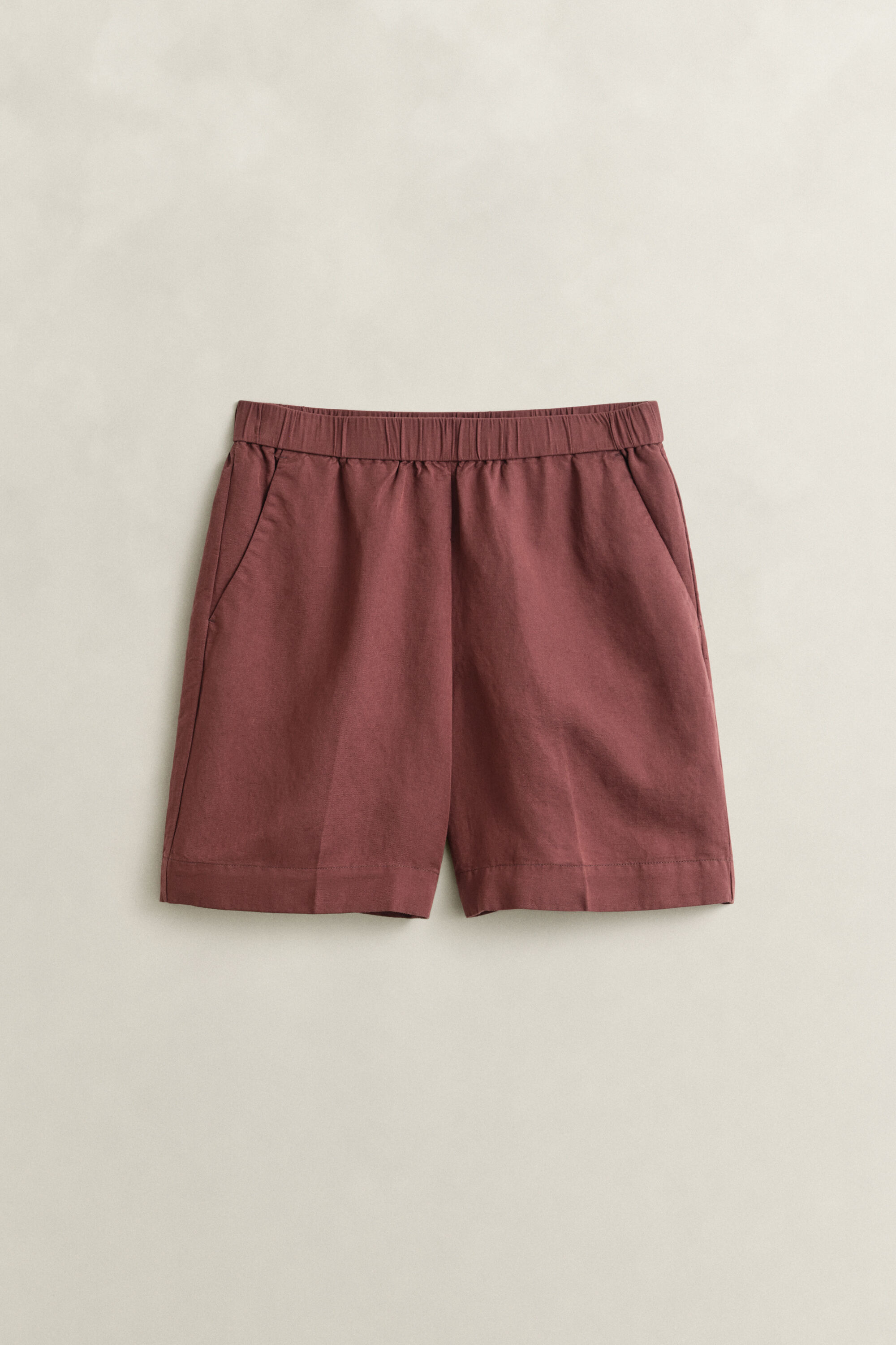 Shorts i hørblanding