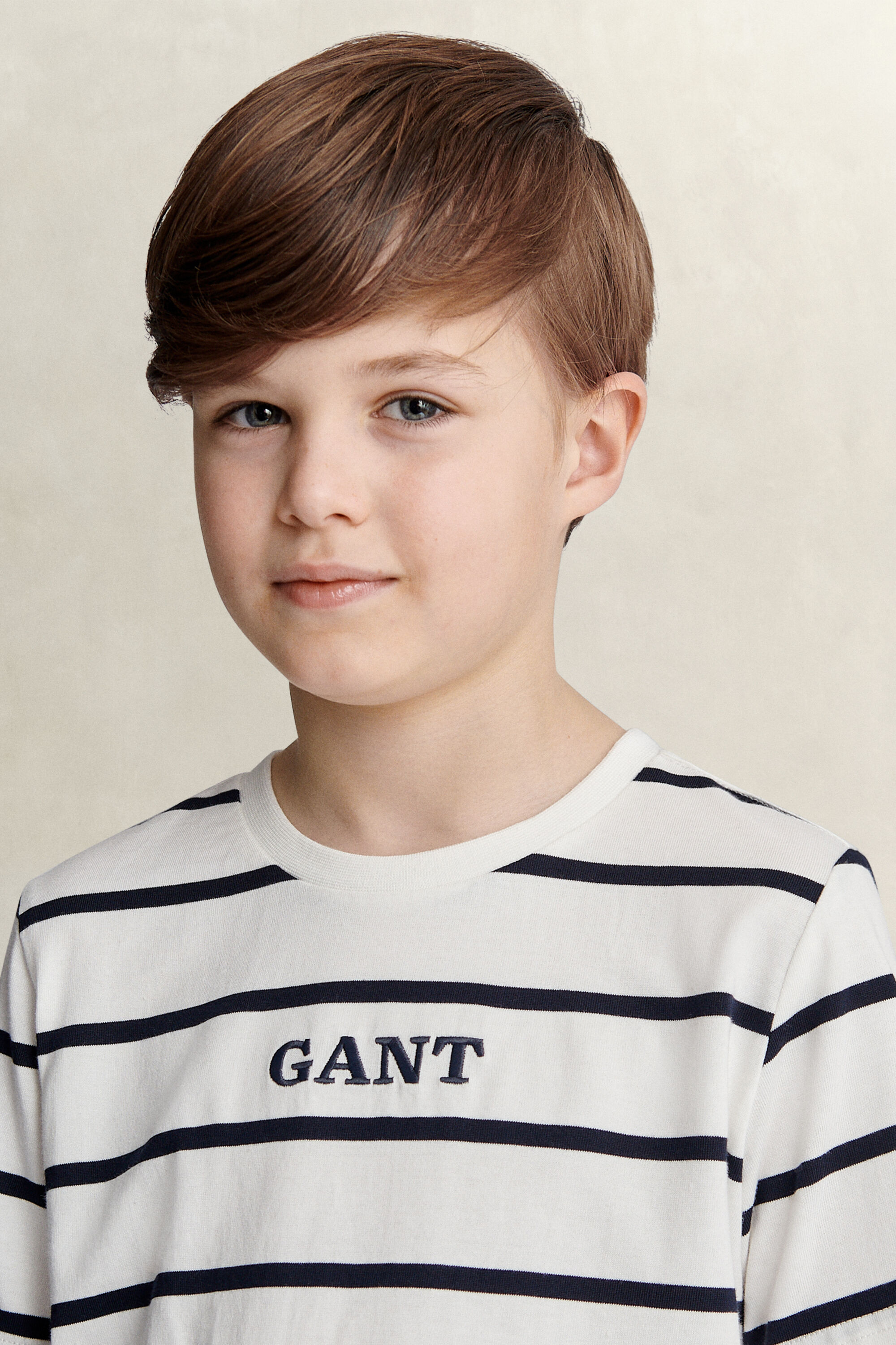 Teen Boys stribet T-shirt