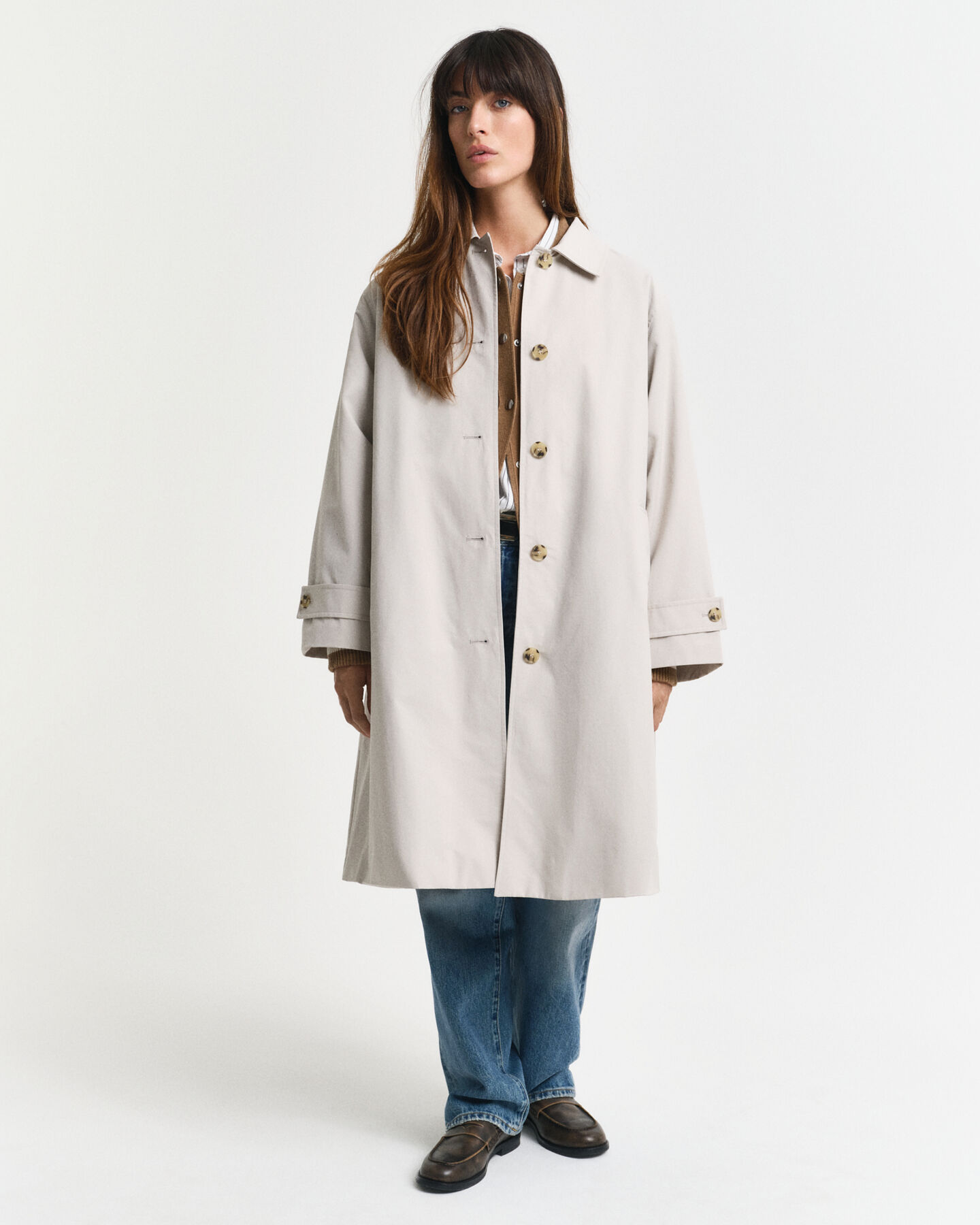 Relaxed fit bilfrakke