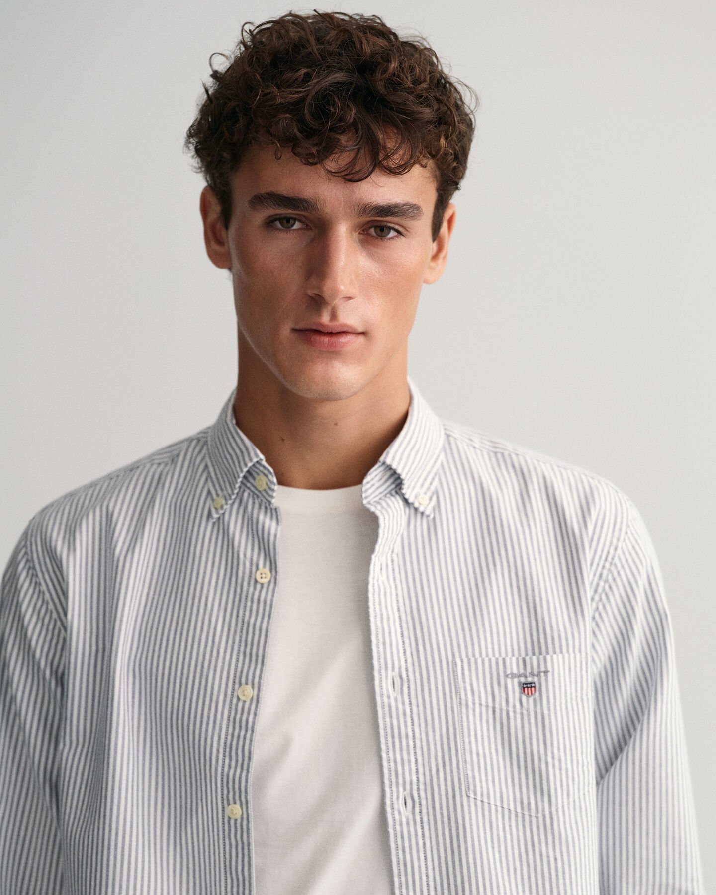 Regular fit Banker Oxford-skjorte