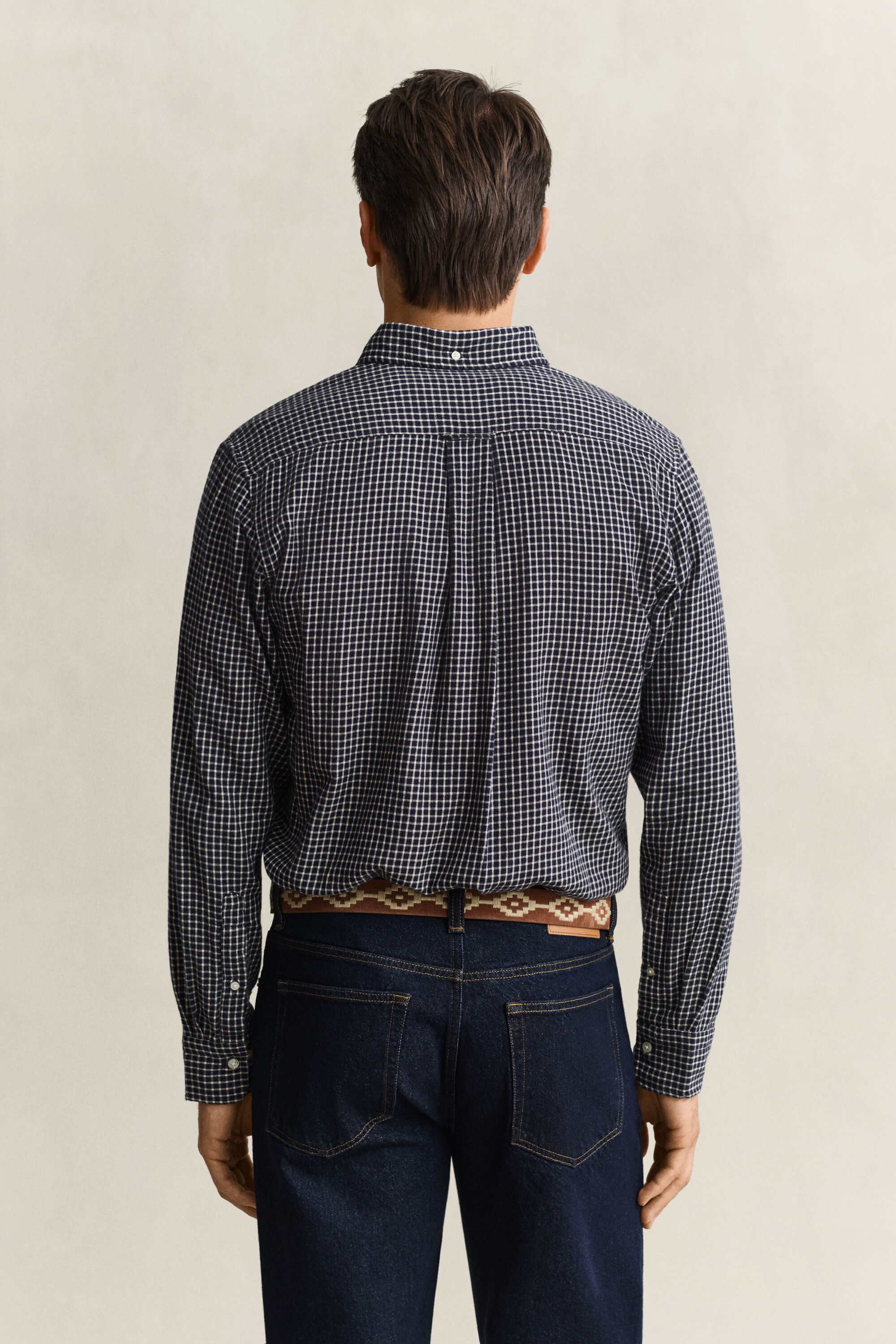 Ternet Windblown flannelskjorte