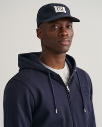 Tonal Shield hættetrøje med lynlås