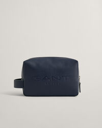 Toilettaske i læder