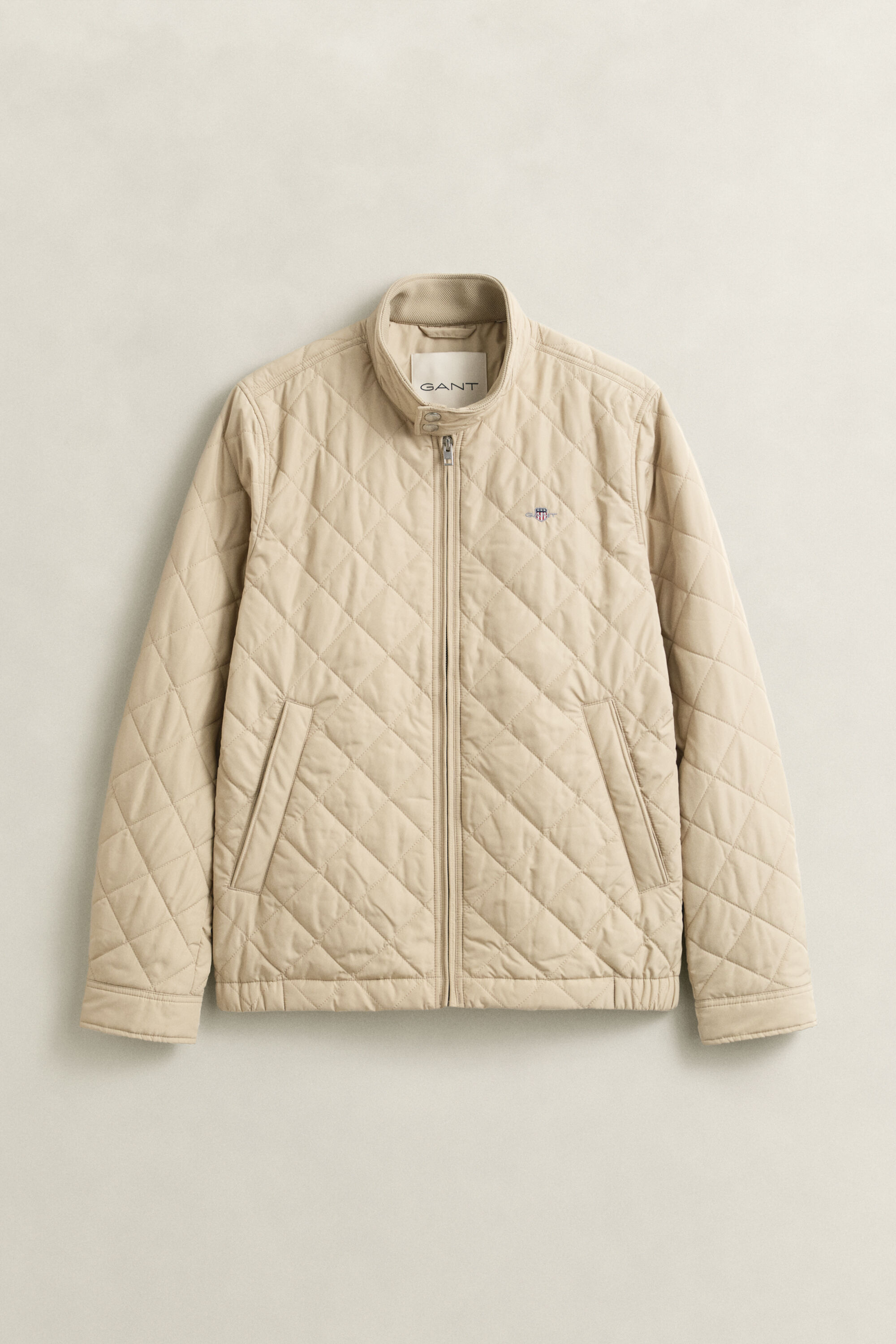 Quiltet Windcheater jakke