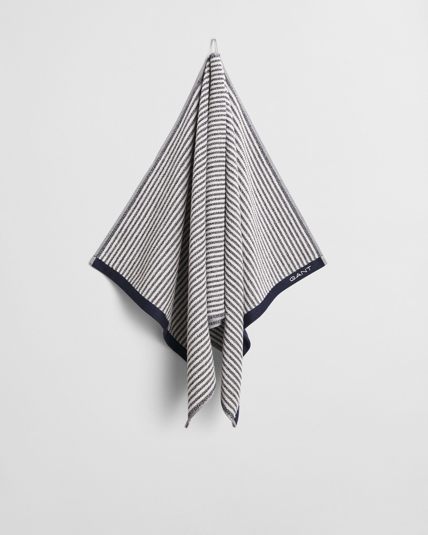 Stribet håndklæde 70x140