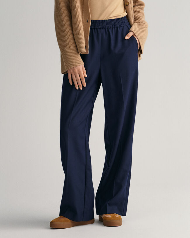 Relaxed fit pull-on bukser