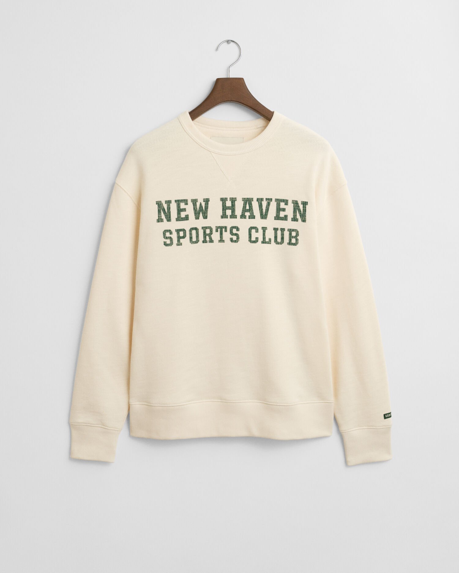 Graphic sweatshirt med crewneck