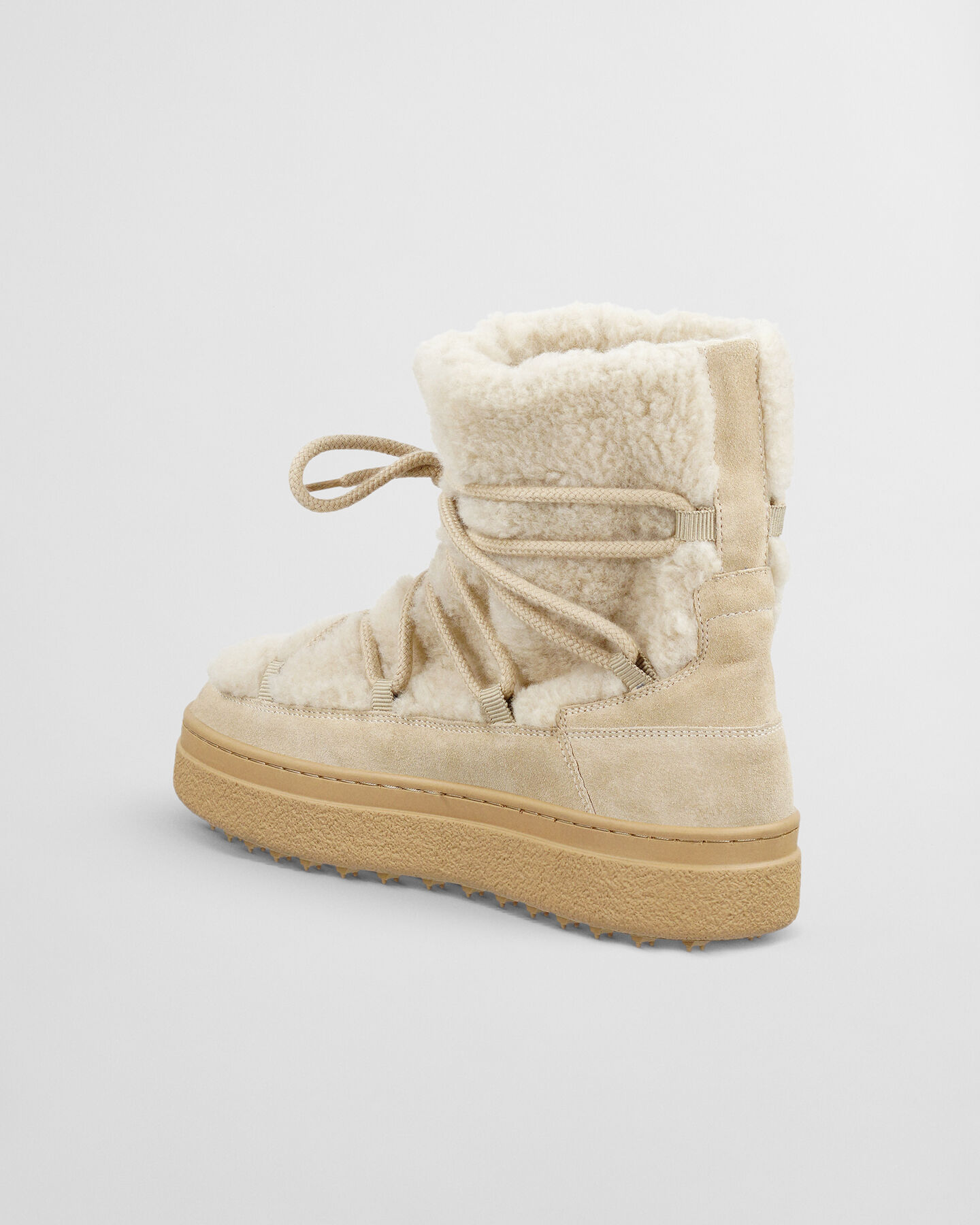 Snowhill mellemhøje støvler med snørebånd