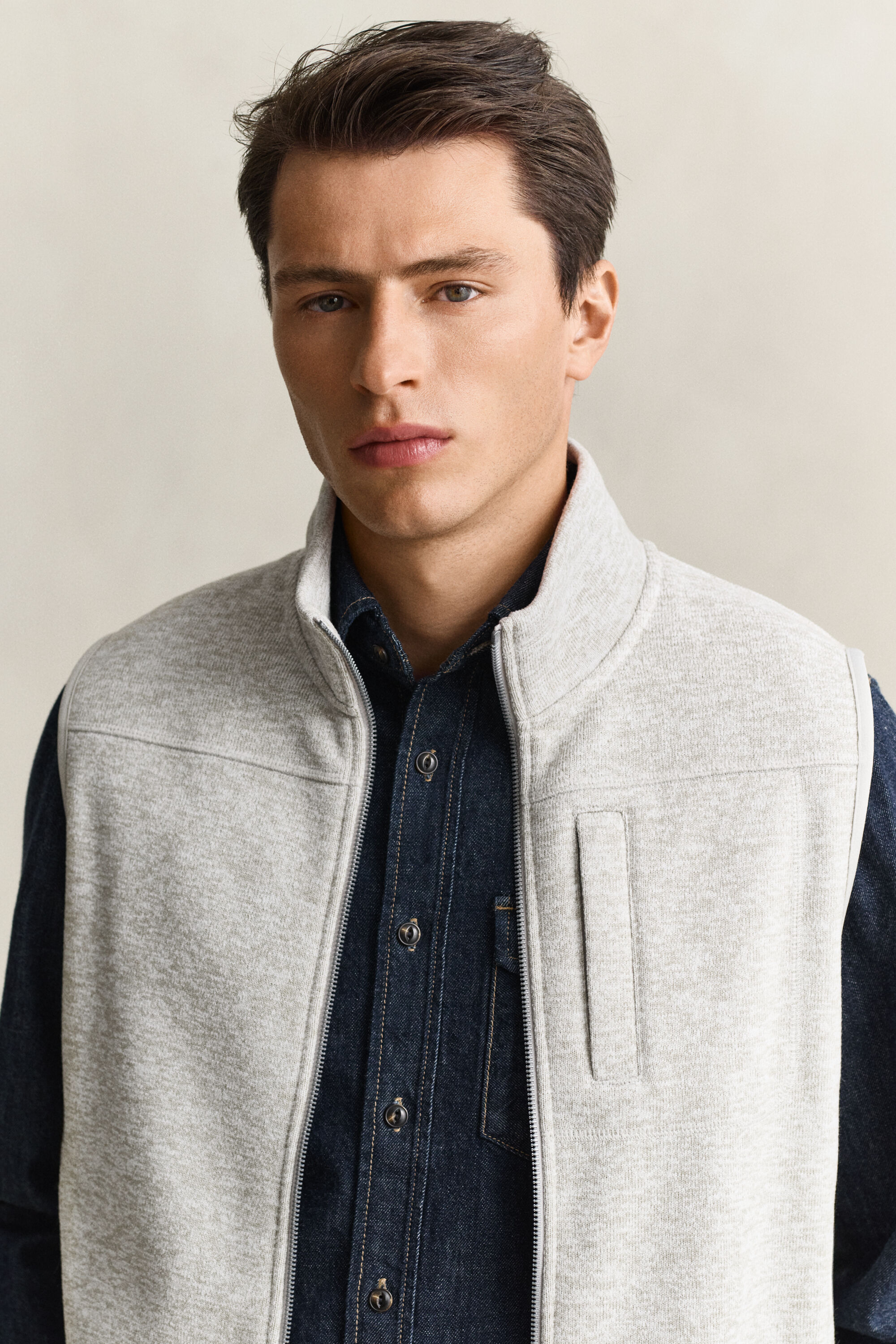 Fleece vest