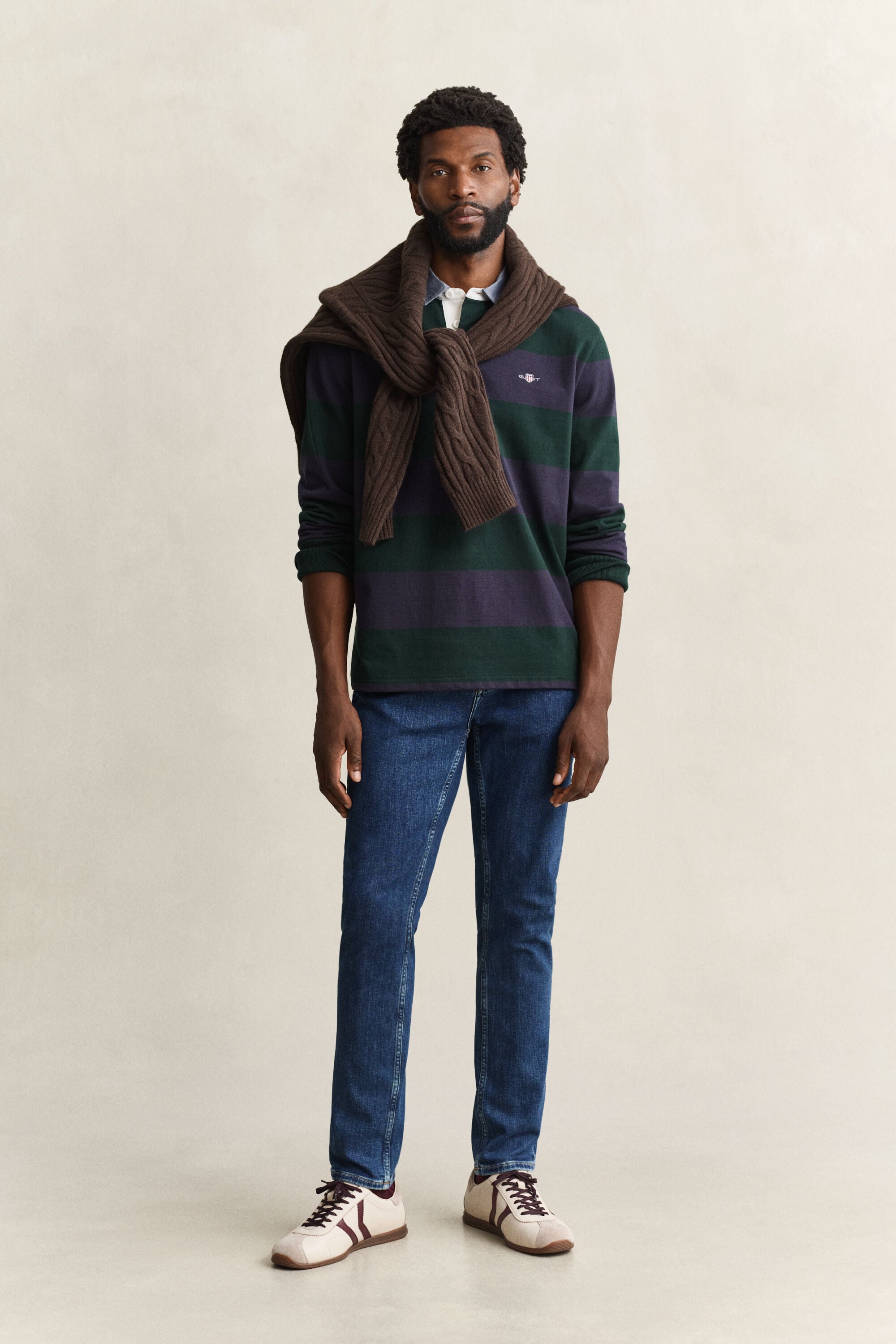 Slim jeans i let vask