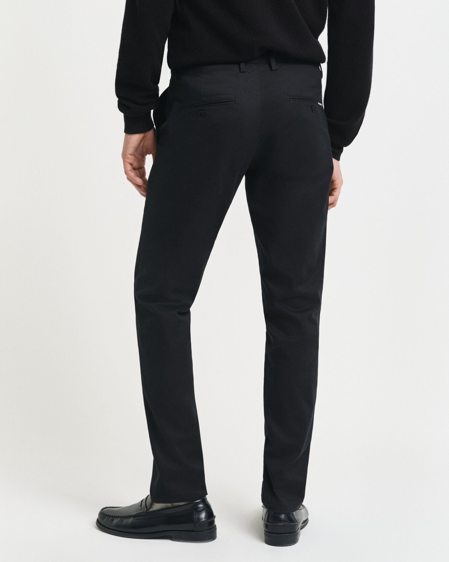 Slim fit chinobukser