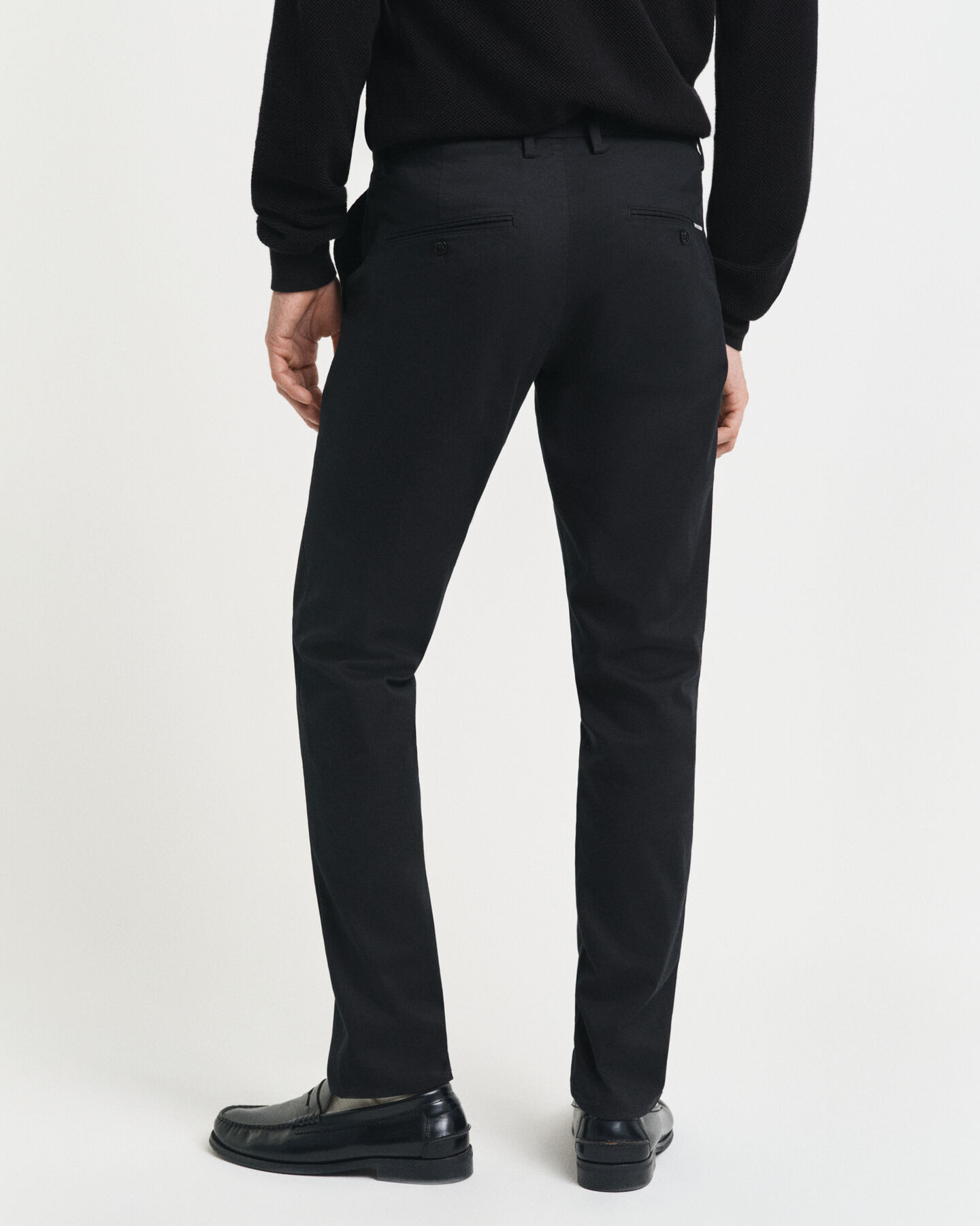 Slim fit chinobukser