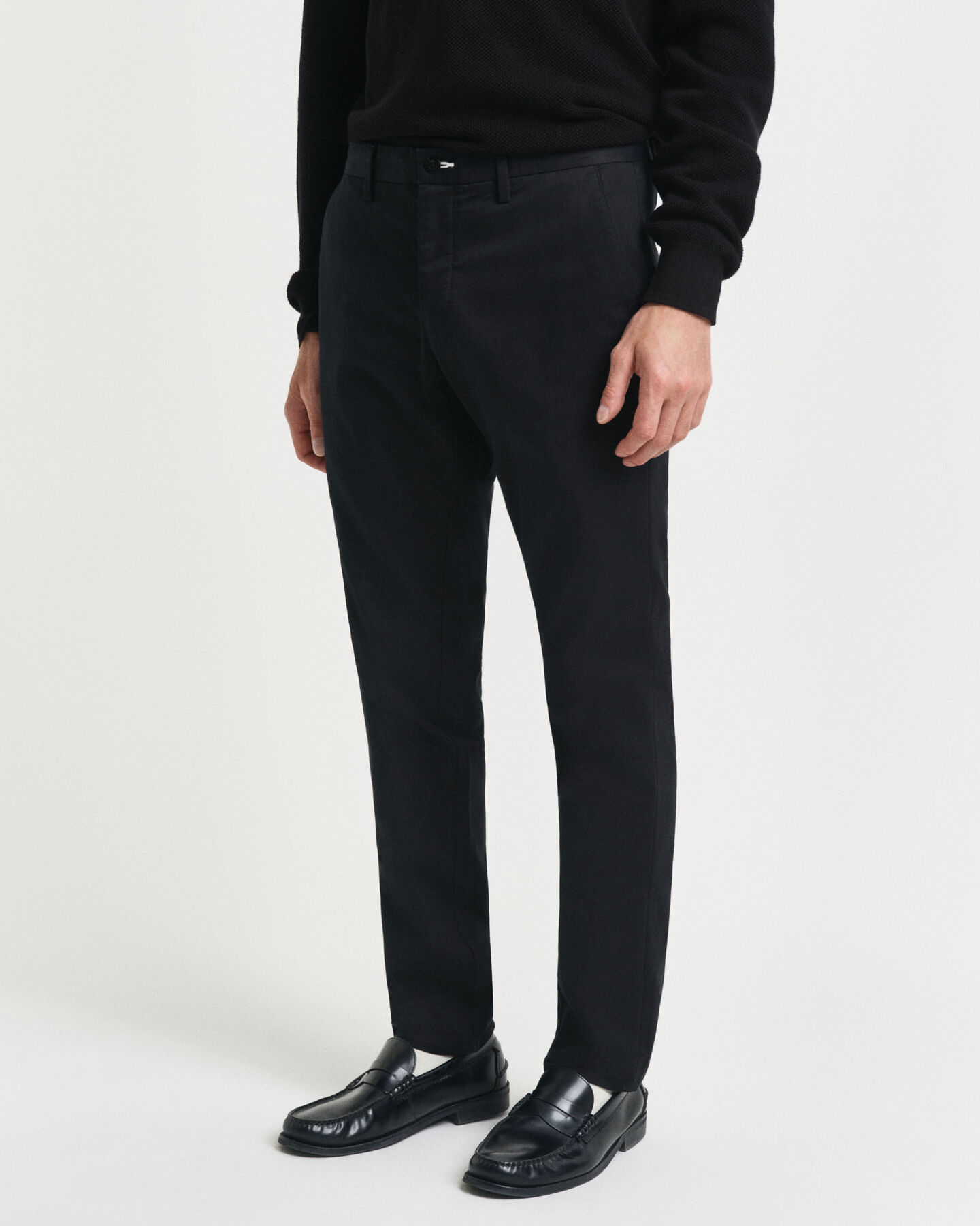 Slim fit chinobukser