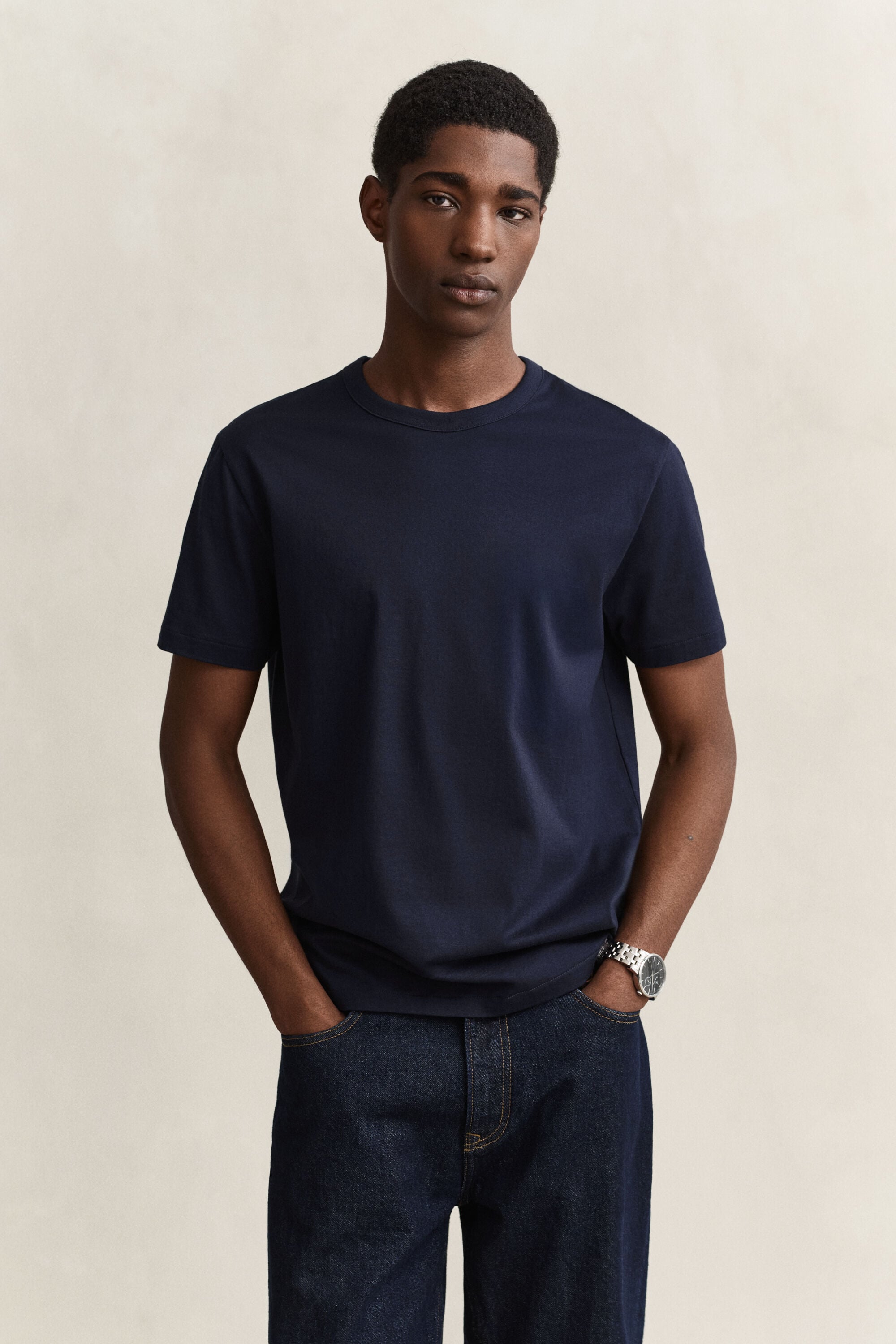 T-shirt i pimabomuld