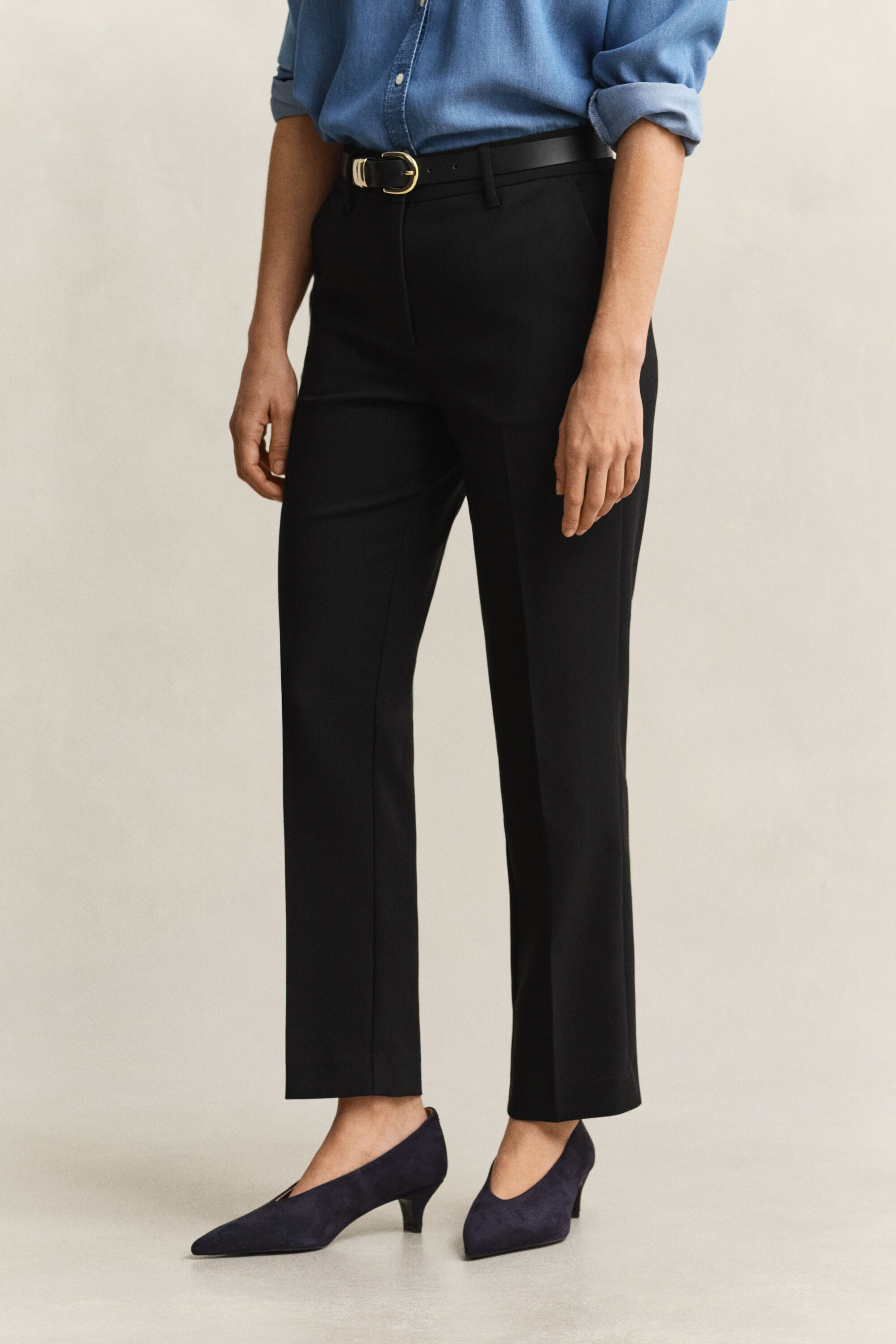 Slim fit bukser