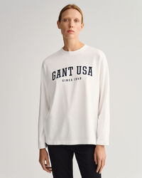 USA Graphic langærmet T-shirt