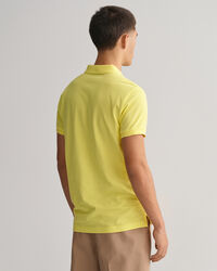 Original slim fit piqu&eacute; poloskjorte