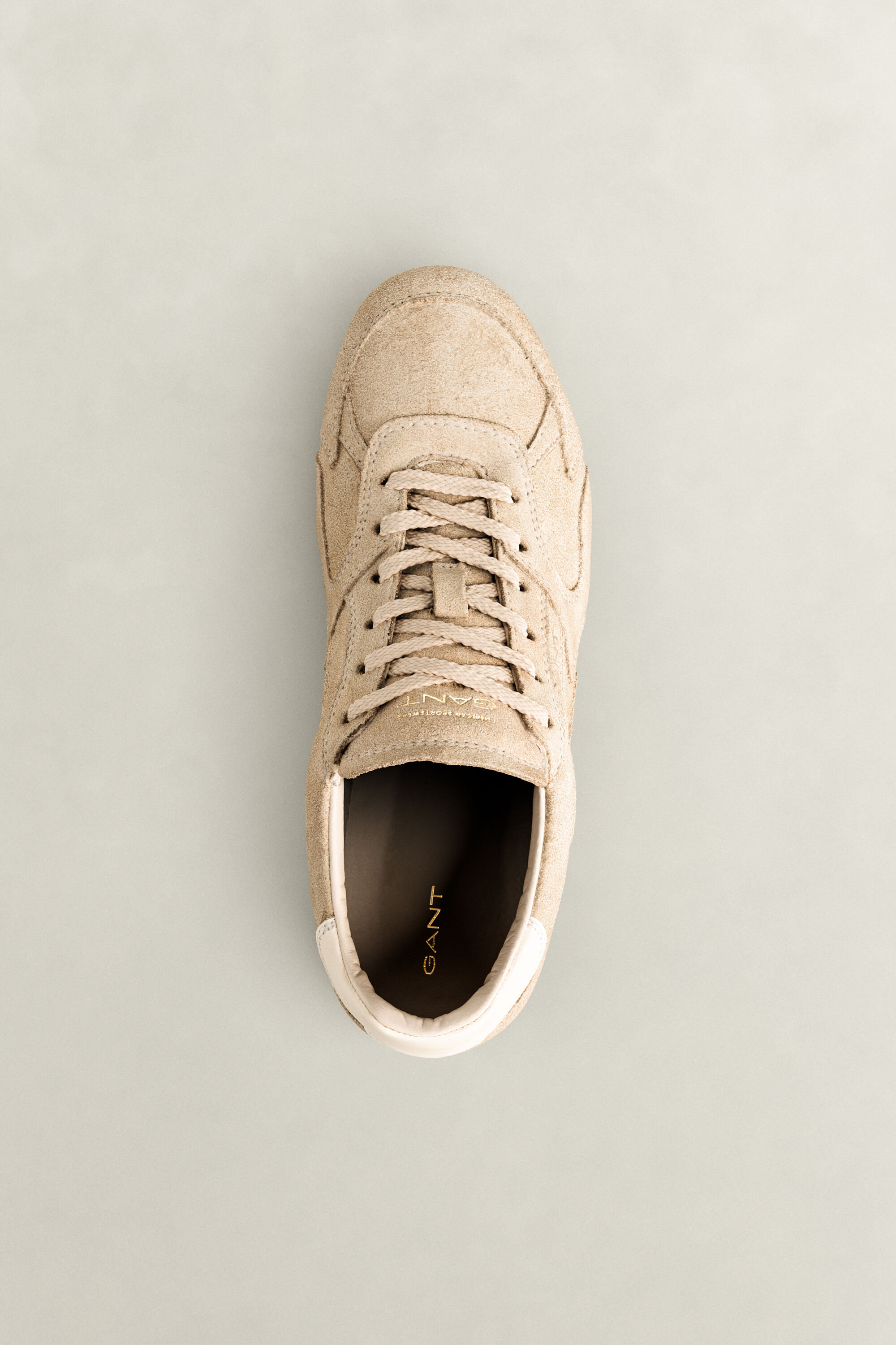 Sperly sneakers i ruskind