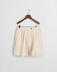 Skræddersyede shorts af hør