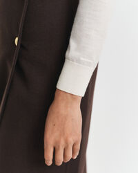 Rullekrave sweater af ekstra fin merinould