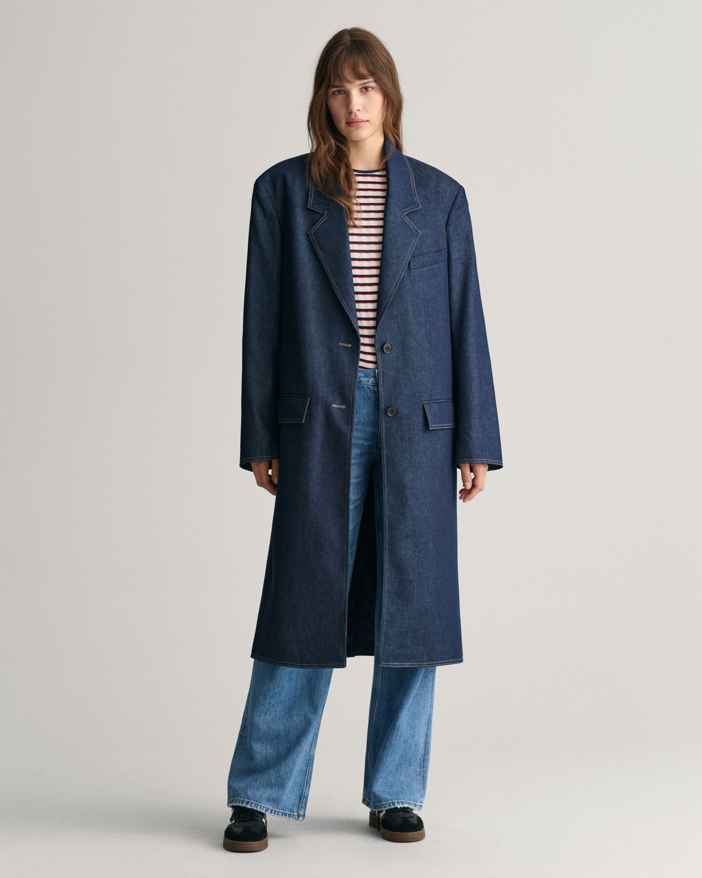 Denim Overcoat
