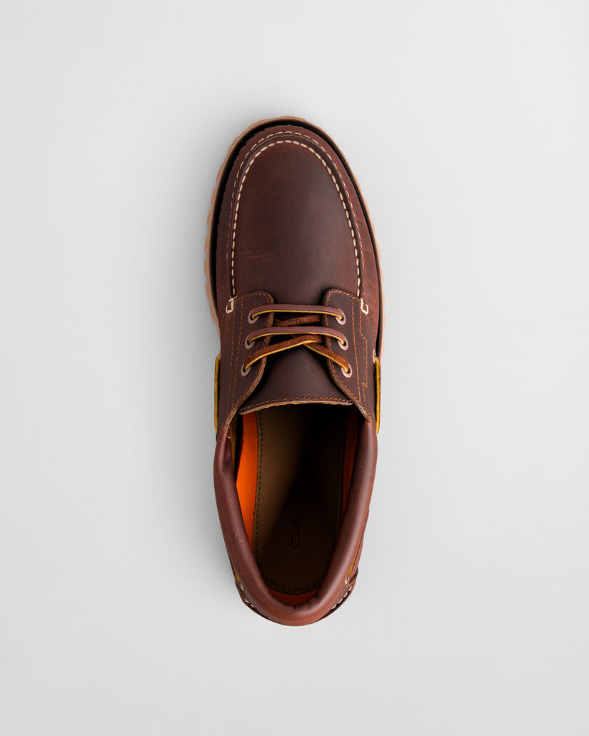 Tratton sko med lave snørebånd