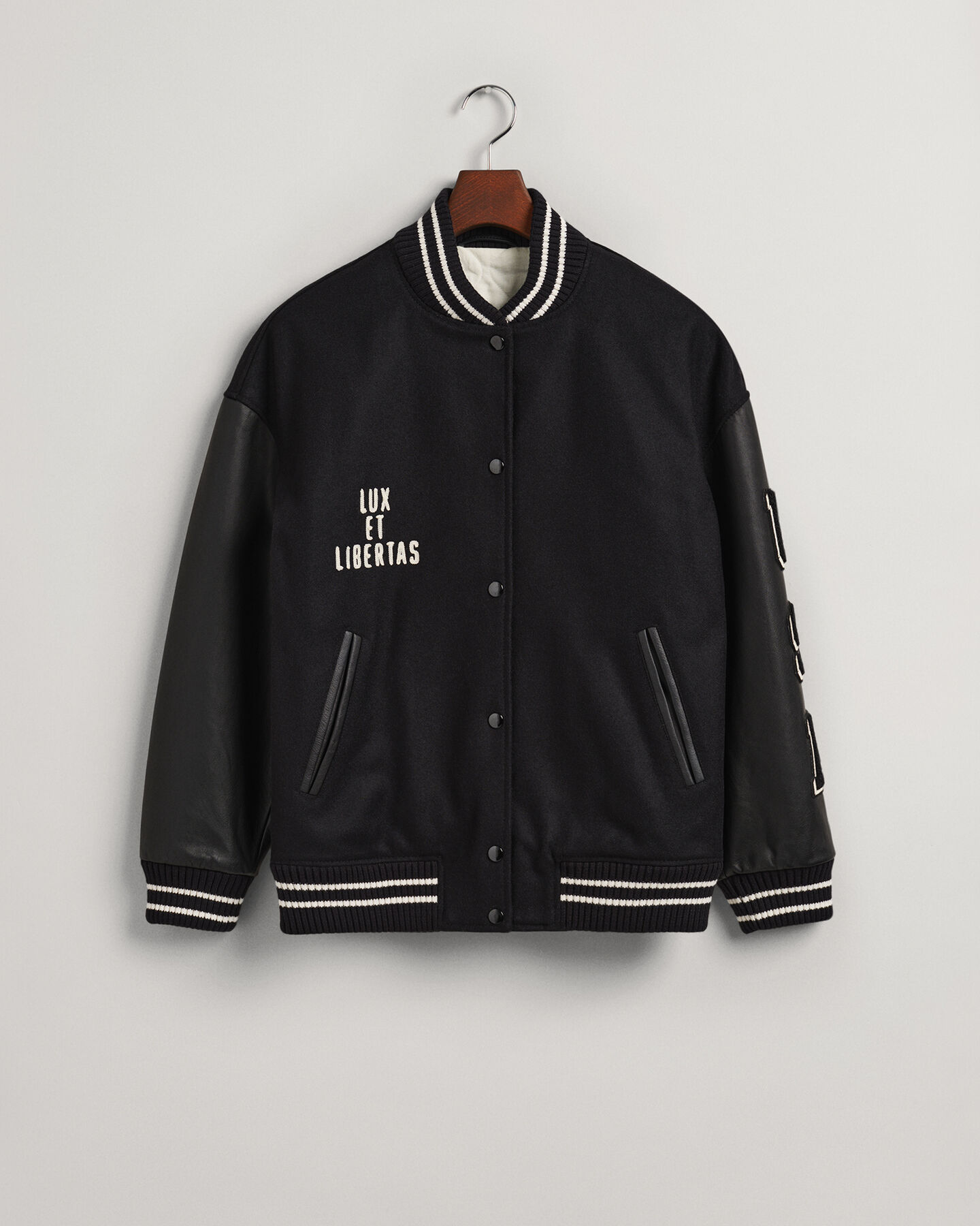 Oversized GANT Varsity Jacket